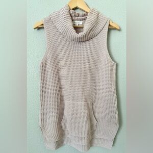 Two by Vince Camuto Sleeveless Cowl Neck Sweater